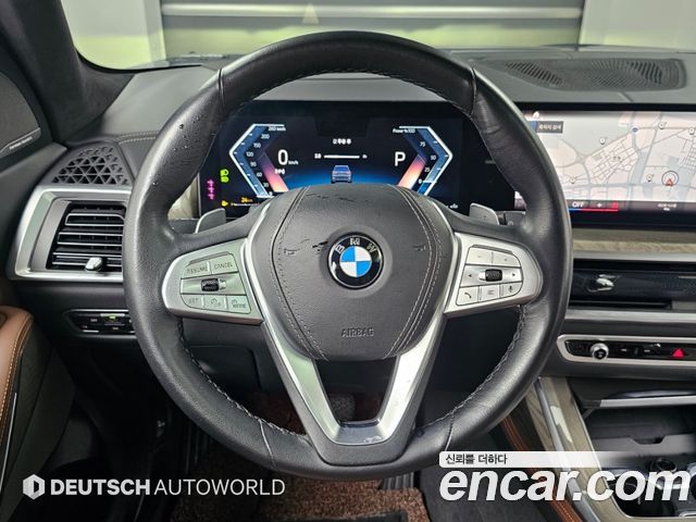 BMW X7 (G07) xDrive 40i Design Pure Excellence 7-Seater 2023 — фото 17