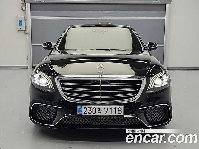 Mercedes-Benz S-Class (W222) S350L Blue TEC 4MATIC 2015 — фото 2