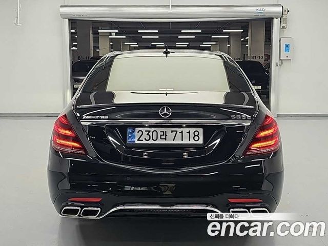 Mercedes-Benz S-Class (W222) S350L Blue TEC 4MATIC 2015 — фото 3