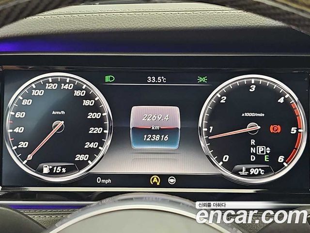 Mercedes-Benz S-Class (W222) S350L Blue TEC 4MATIC 2015 — фото 6