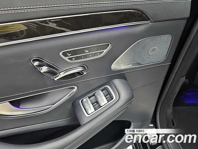 Mercedes-Benz S-Class (W222) S350L Blue TEC 4MATIC 2015 — фото 17