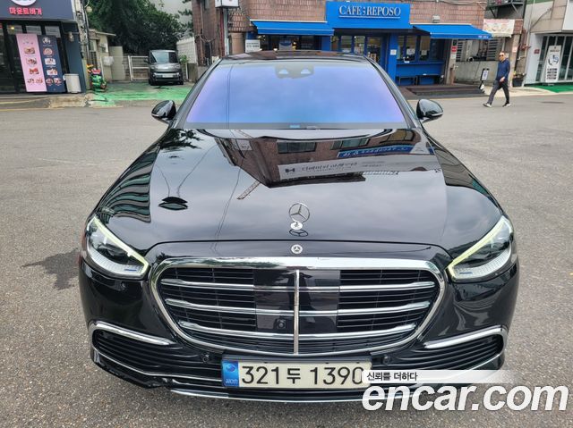 Mercedes-Benz S-Class (W223) S580L 4MATIC