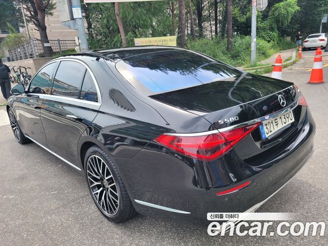 Mercedes-Benz S-Class (W223) S580L 4MATIC 2022 — фото 2