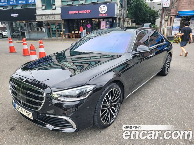 Mercedes-Benz S-Class (W223) S580L 4MATIC 2022 — фото 3