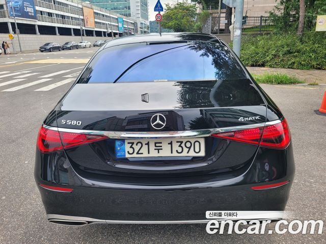 Mercedes-Benz S-Class (W223) S580L 4MATIC 2022 — фото 4