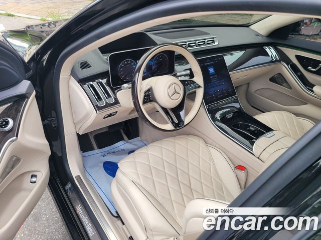 Mercedes-Benz S-Class (W223) S580L 4MATIC 2022 — фото 7
