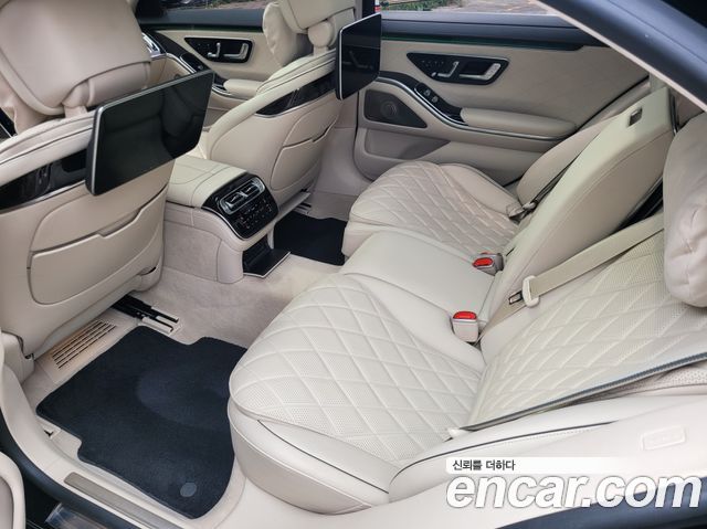 Mercedes-Benz S-Class (W223) S580L 4MATIC 2022 — фото 10