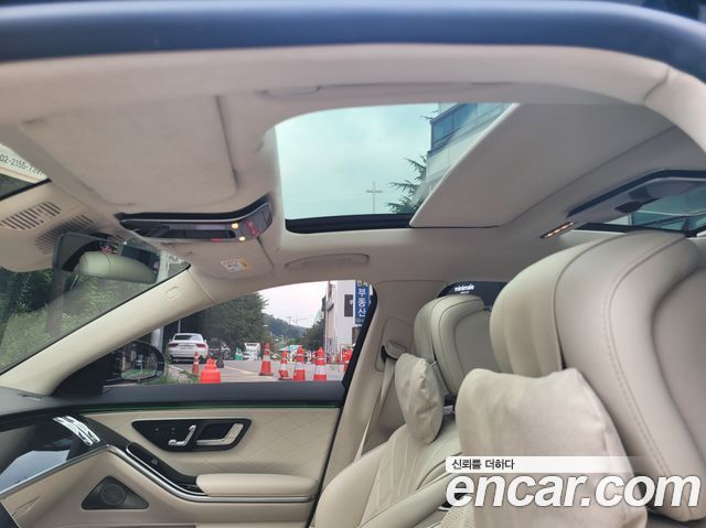 Mercedes-Benz S-Class (W223) S580L 4MATIC 2022 — фото 16