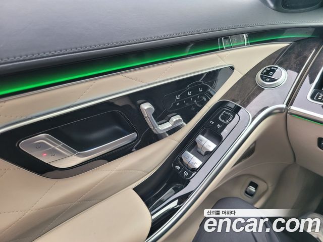 Mercedes-Benz S-Class (W223) S580L 4MATIC 2022 — фото 19