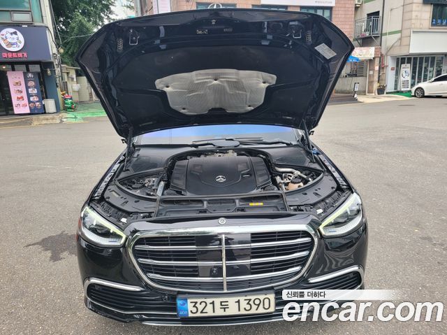 Mercedes-Benz S-Class (W223) S580L 4MATIC 2022 — фото 20