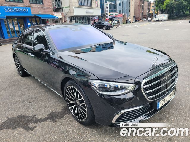 Mercedes-Benz S-Class (W223) S580L 4MATIC 2022 — фото 24