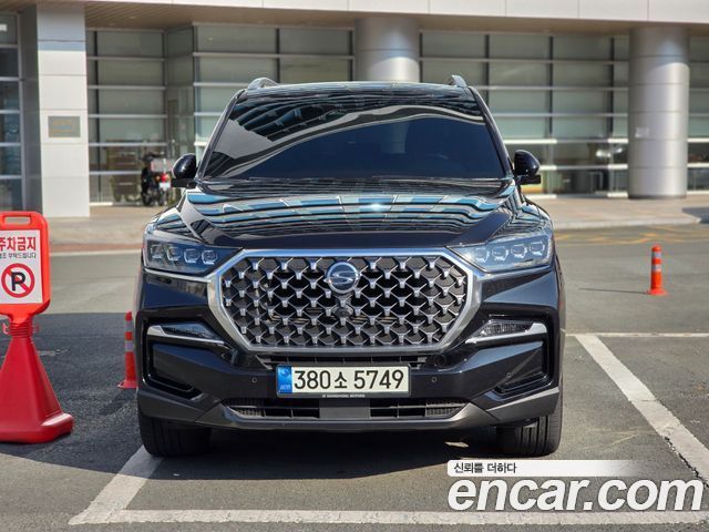 KG Mobility (SsangYong) Rexton Diesel 2.2 4WD Prestige 2021 — фото 3