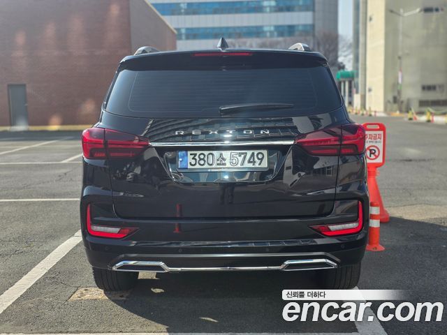 KG Mobility (SsangYong) Rexton Diesel 2.2 4WD Prestige 2021 — фото 4