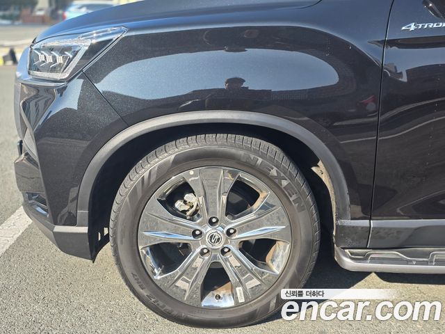 KG Mobility (SsangYong) Rexton Diesel 2.2 4WD Prestige 2021 — фото 5