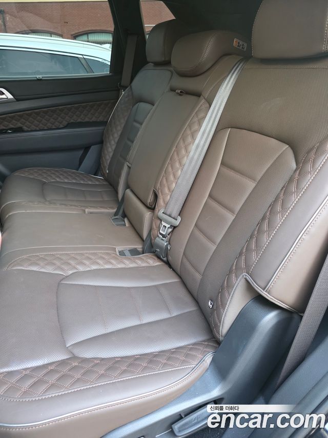 KG Mobility (SsangYong) Rexton Diesel 2.2 4WD Prestige 2021 — фото 7