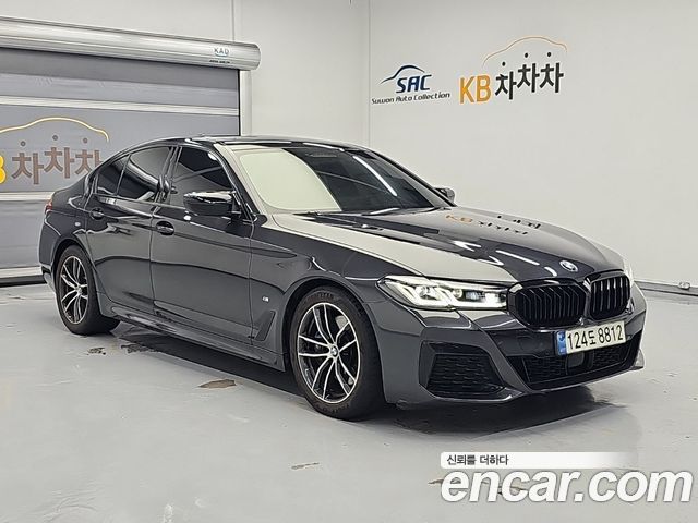 BMW 5 Series (G30) 520i M Sport 2022 — фото 4