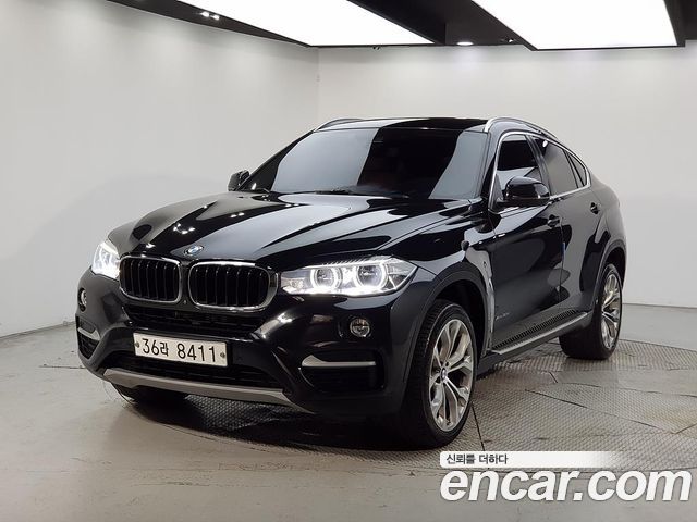 BMW X6 (F16) xDrive 30d