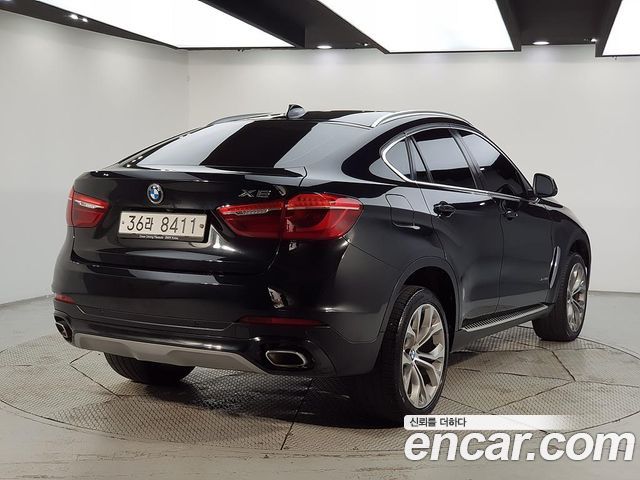 BMW X6 (F16) xDrive 30d 2018 — фото 2