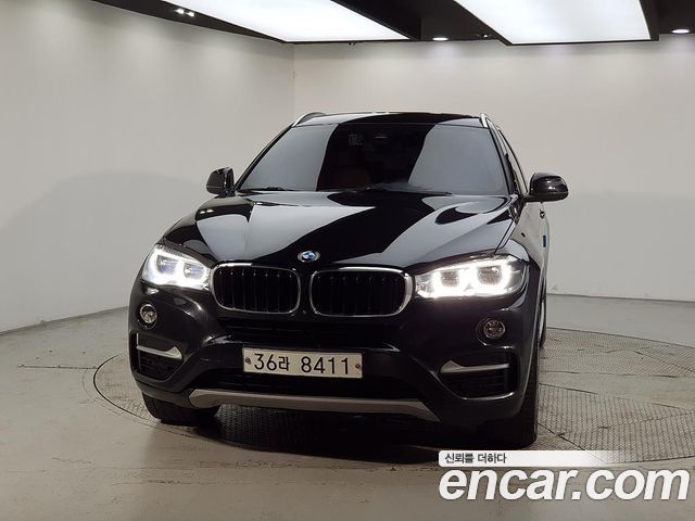 BMW X6 (F16) xDrive 30d 2018 — фото 3