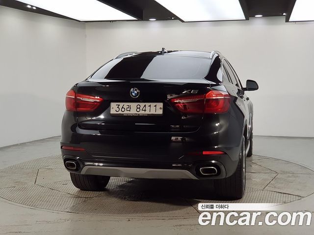 BMW X6 (F16) xDrive 30d 2018 — фото 4