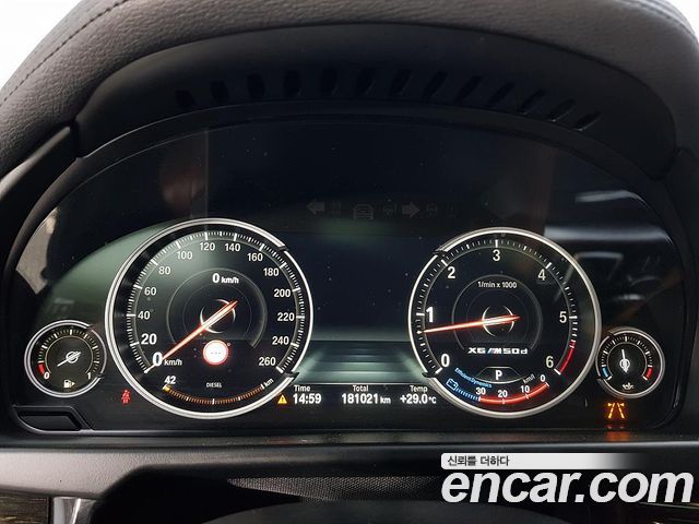 BMW X6 (F16) xDrive 30d 2018 — фото 8