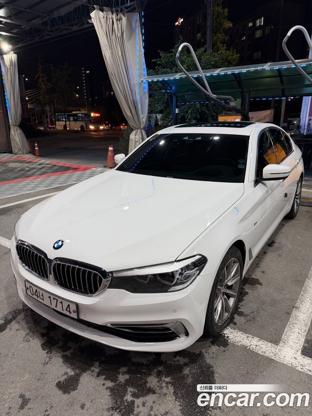 BMW 5 Series (G30) 520i Luxury 2018 — фото 3