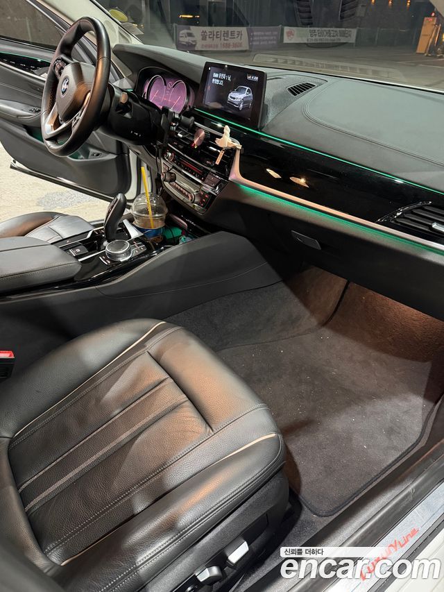 BMW 5 Series (G30) 520i Luxury 2018 — фото 10