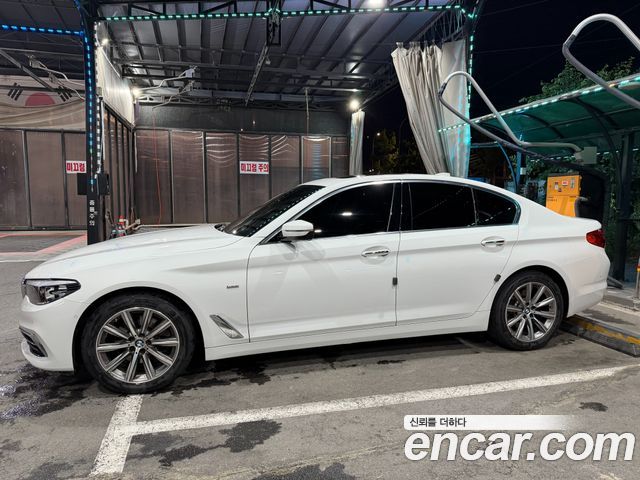 BMW 5 Series (G30) 520i Luxury 2018 — фото 21