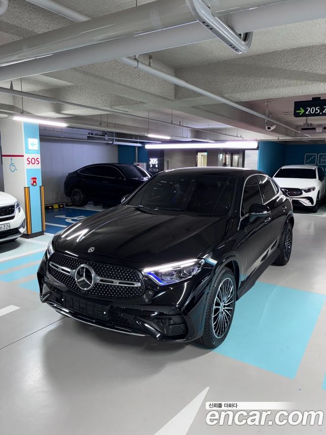Mercedes-Benz GLC-Class (X254) GLC300 4MATIC Coupe
