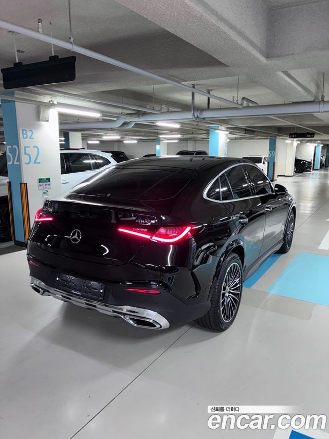Mercedes-Benz GLC-Class (X254) GLC300 4MATIC Coupe 2026 — фото 2
