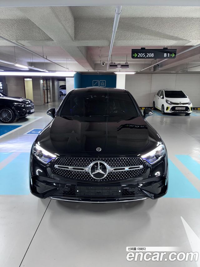 Mercedes-Benz GLC-Class (X254) GLC300 4MATIC Coupe 2026 — фото 3