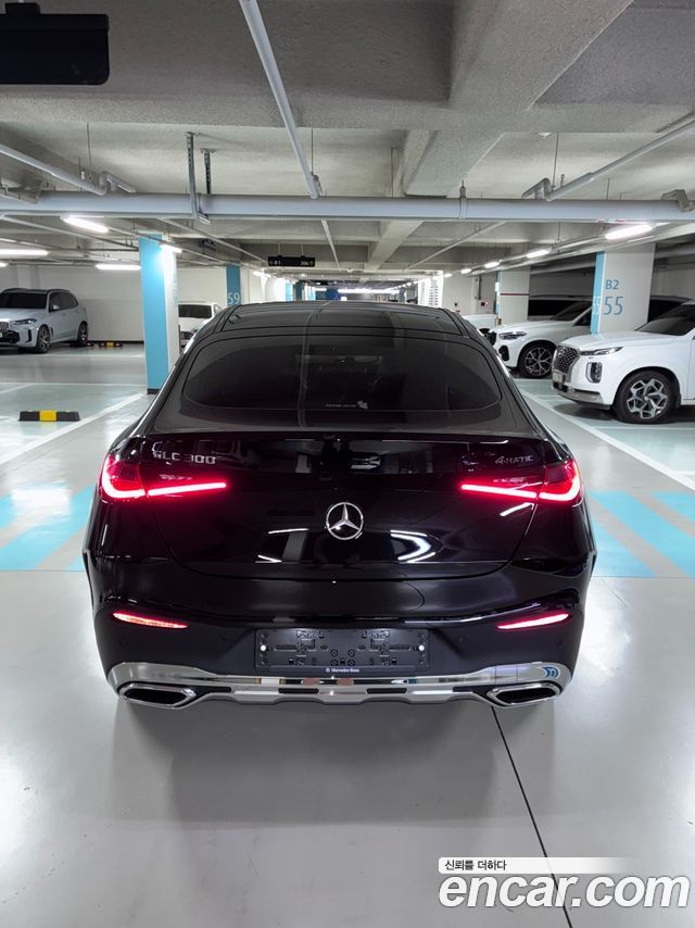 Mercedes-Benz GLC-Class (X254) GLC300 4MATIC Coupe 2026 — фото 4