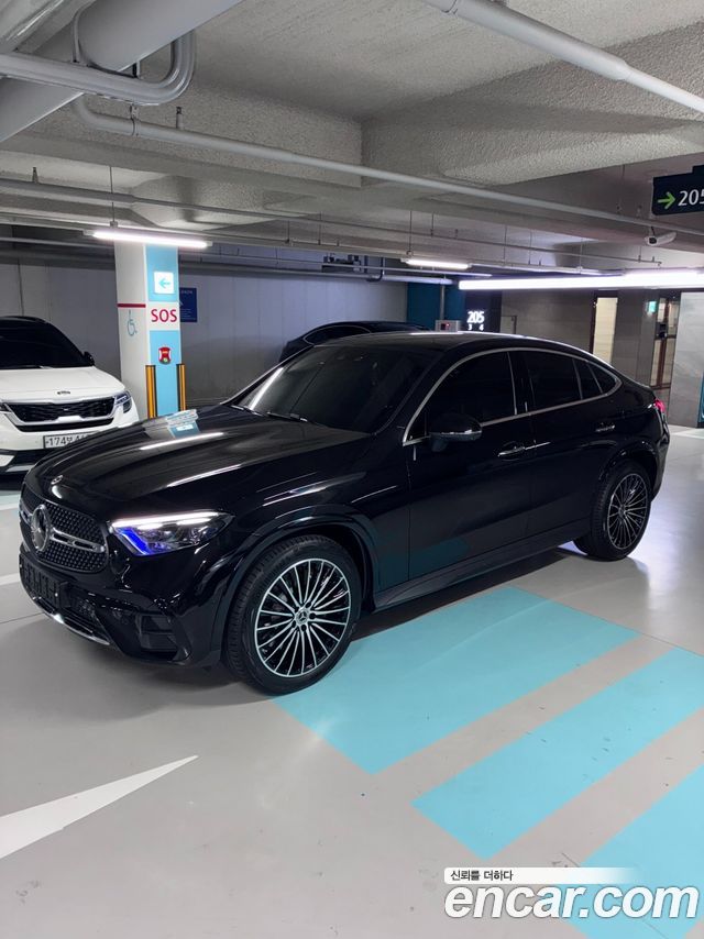 Mercedes-Benz GLC-Class (X254) GLC300 4MATIC Coupe 2026 — фото 13