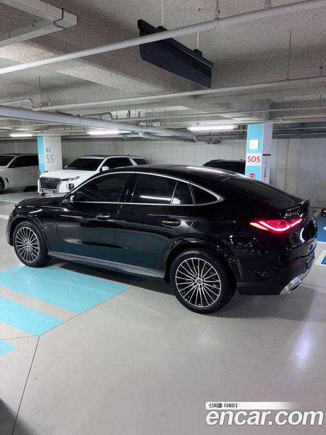 Mercedes-Benz GLC-Class (X254) GLC300 4MATIC Coupe 2026 — фото 14