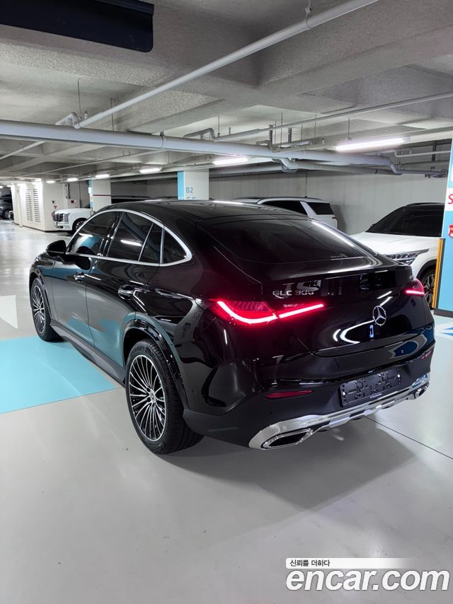 Mercedes-Benz GLC-Class (X254) GLC300 4MATIC Coupe 2026 — фото 15