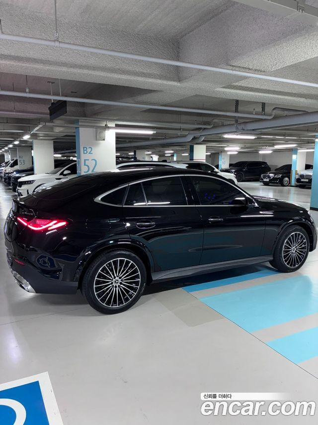Mercedes-Benz GLC-Class (X254) GLC300 4MATIC Coupe 2026 — фото 16