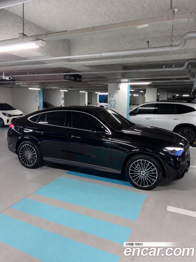 Mercedes-Benz GLC-Class (X254) GLC300 4MATIC Coupe 2026 — фото 17