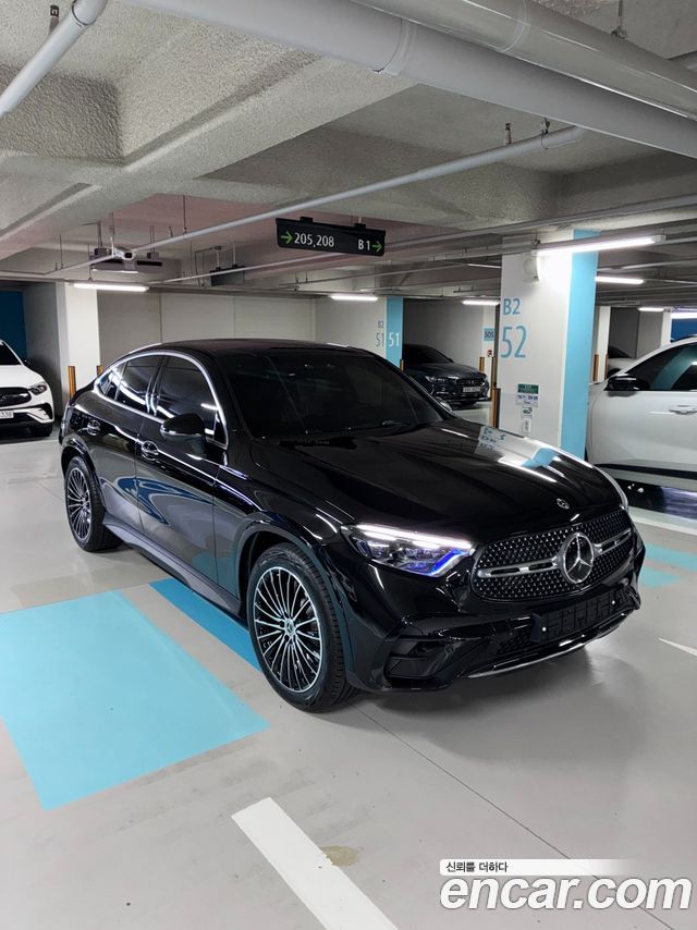Mercedes-Benz GLC-Class (X254) GLC300 4MATIC Coupe 2026 — фото 18