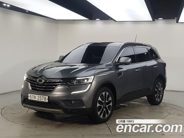 Renault Korea QM6 Diesel 4WD RE 2017 — фото 1