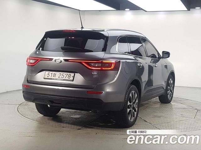 Renault Korea QM6 Diesel 4WD RE 2017 — фото 2