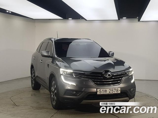 Renault Korea QM6 Diesel 4WD RE 2017 — фото 3