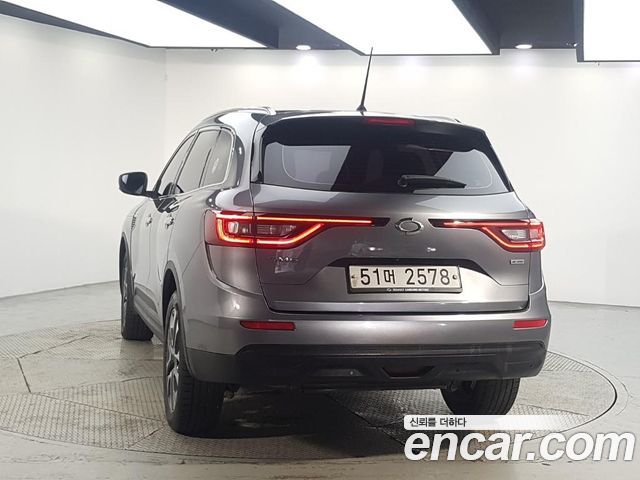 Renault Korea QM6 Diesel 4WD RE 2017 — фото 4