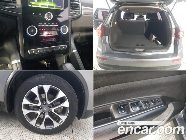 Renault Korea QM6 Diesel 4WD RE 2017 — фото 5