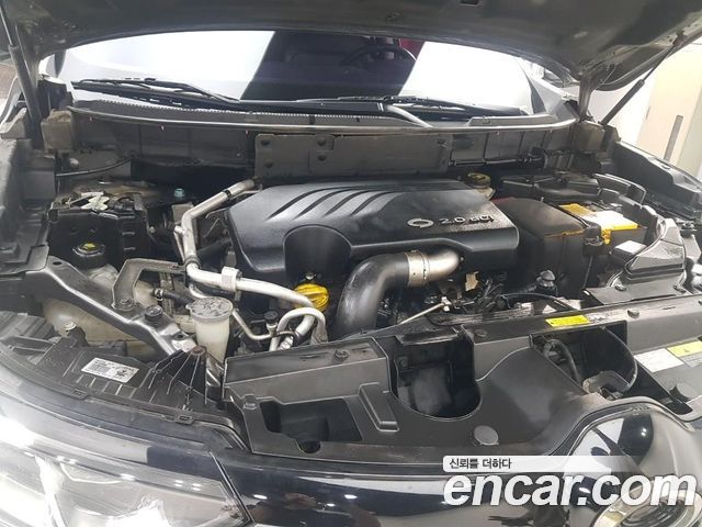 Renault Korea QM6 Diesel 4WD RE 2017 — фото 6