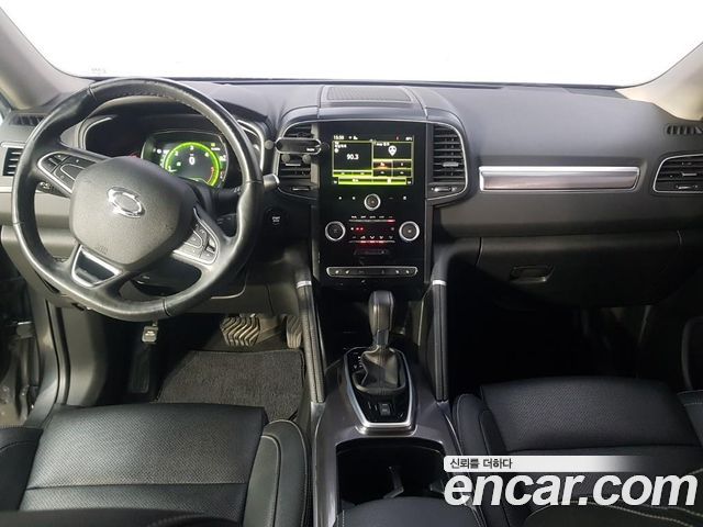 Renault Korea QM6 Diesel 4WD RE 2017 — фото 7