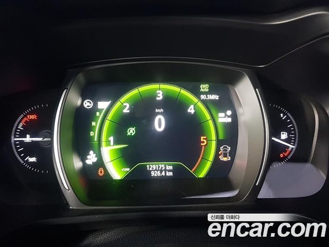 Renault Korea QM6 Diesel 4WD RE 2017 — фото 8