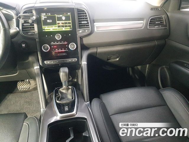 Renault Korea QM6 Diesel 4WD RE 2017 — фото 15