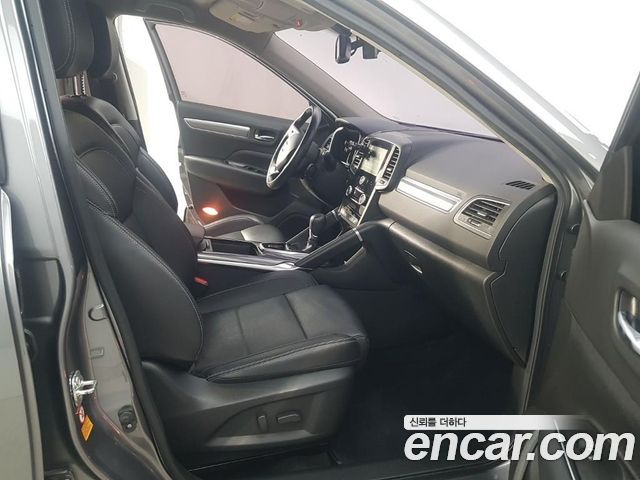 Renault Korea QM6 Diesel 4WD RE 2017 — фото 16