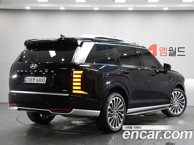 Hyundai Palisade (LX3) Gasoline 2.5T 4WD 9-Seater Calligraphy 2025 — фото 3