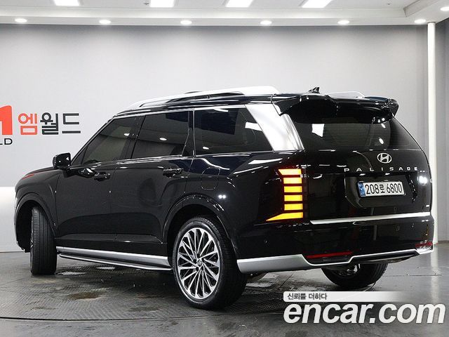 Hyundai Palisade (LX3) Gasoline 2.5T 4WD 9-Seater Calligraphy 2025 — фото 4